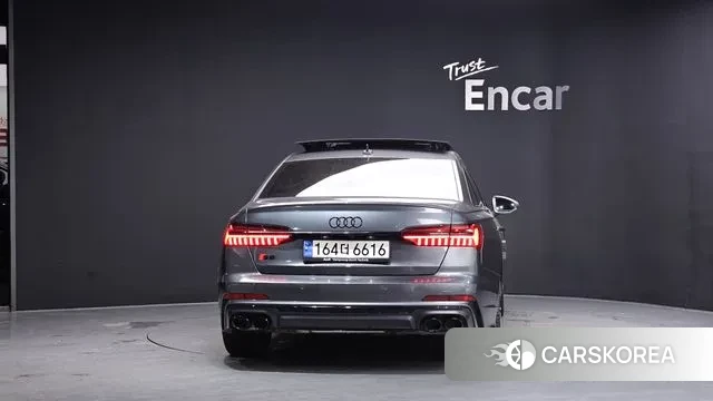 Audi S6 (C8) id 3598137 из Кореи 14