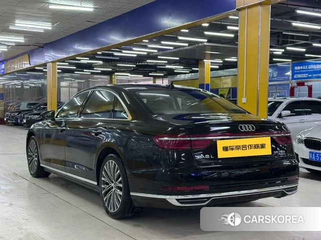 Audi A8 2019 Черный из Китая, фото 4