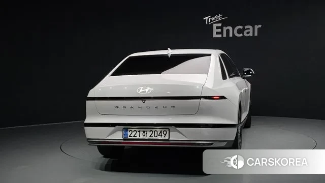 Hyundai Grandeur Hybrid (GN7) id 3333511 из Кореи 14