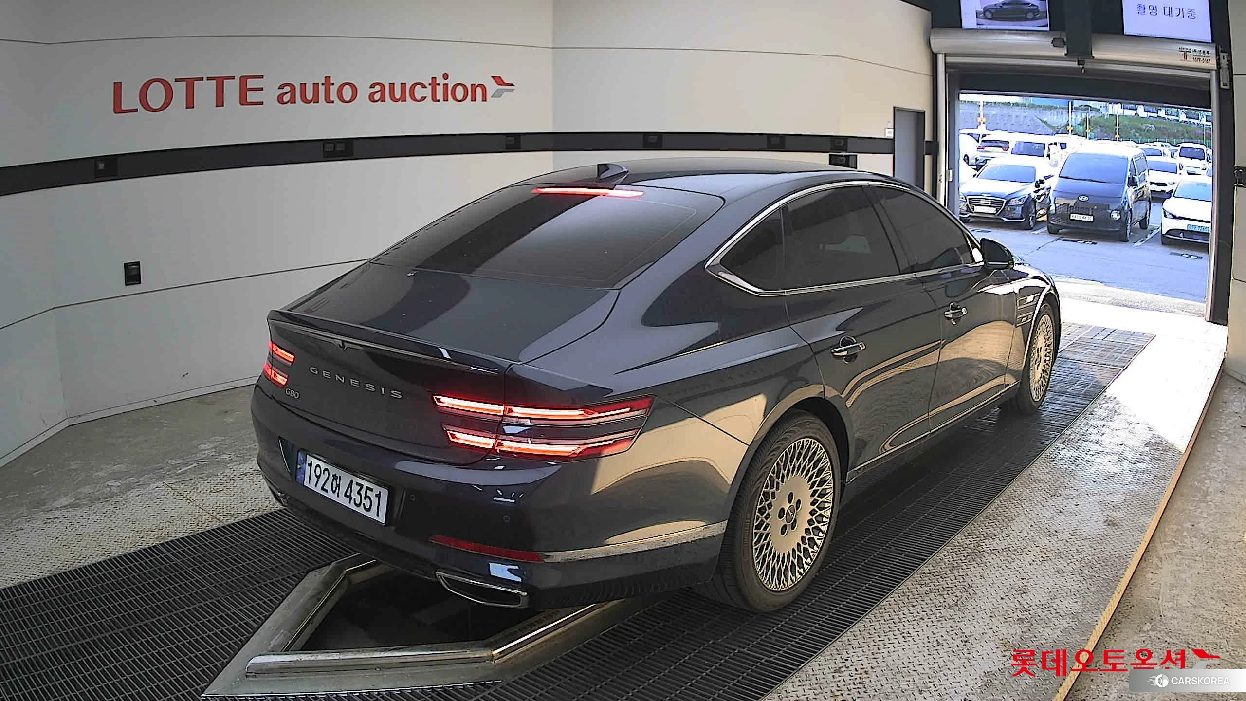 Hyundai G80 id 4296724 из Кореи 33