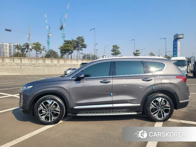 Hyundai Santa Fe TM id 3824910 из Кореи 14