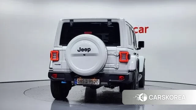 Jeep Wrangler (JL) id 3262394 из Кореи 14