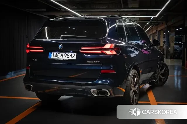 BMW X5 (G05) 2025 Черный из Кореи, фото 5