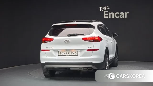 Hyundai All New Tucson id 3474416 из Кореи 14