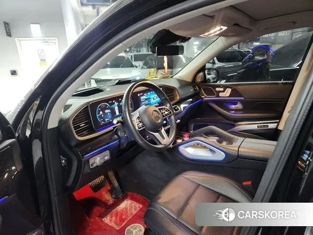 Mercedes-Benz GLE-Class W167 2022 Черный из Кореи, фото 5