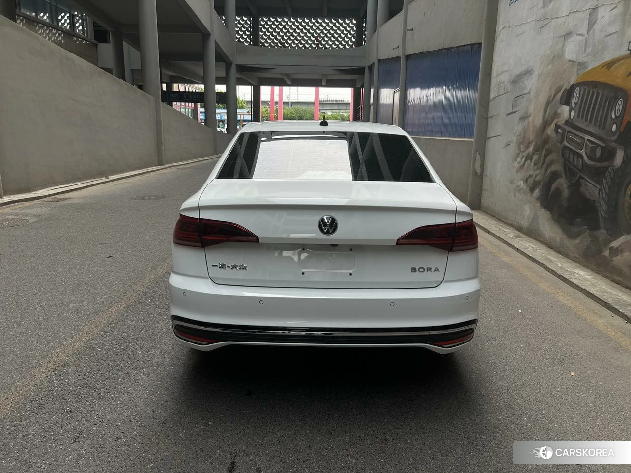 Volkswagen Bora 2022 Белый из Китая, фото 6
