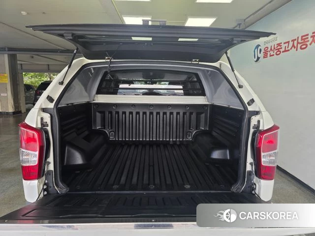 Ssangyong Rexton Sports id 4722358 из Кореи 11