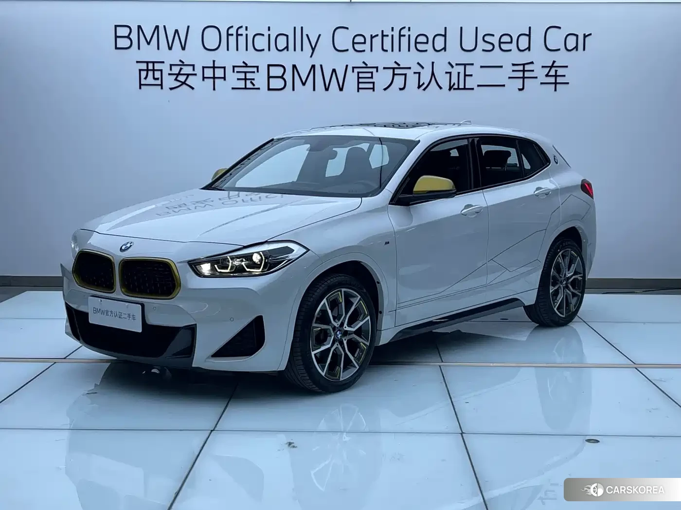 BMW X2 2023 Белый из Китая, фото 6