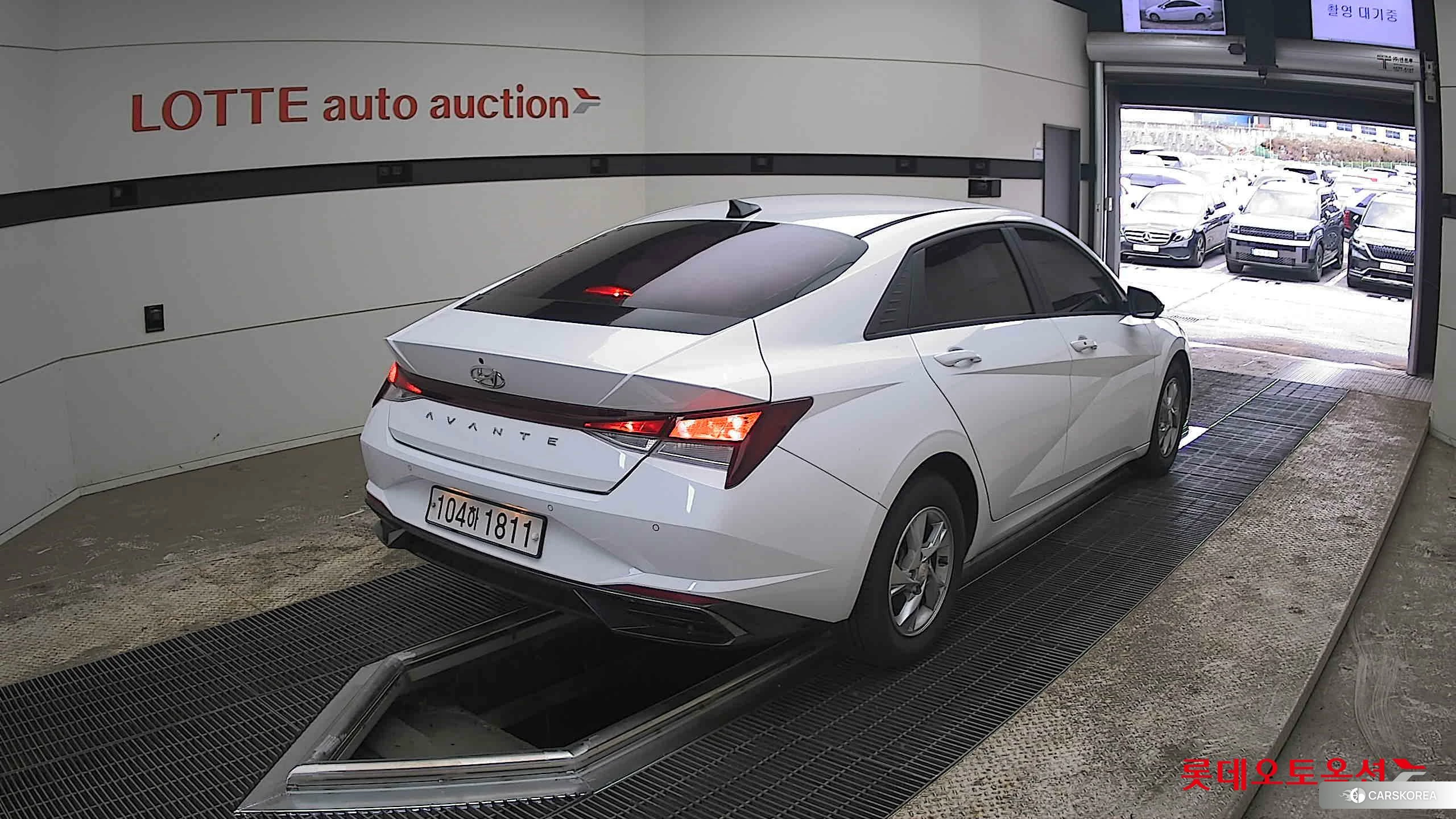 Hyundai Avante id 3869266 из Кореи 31