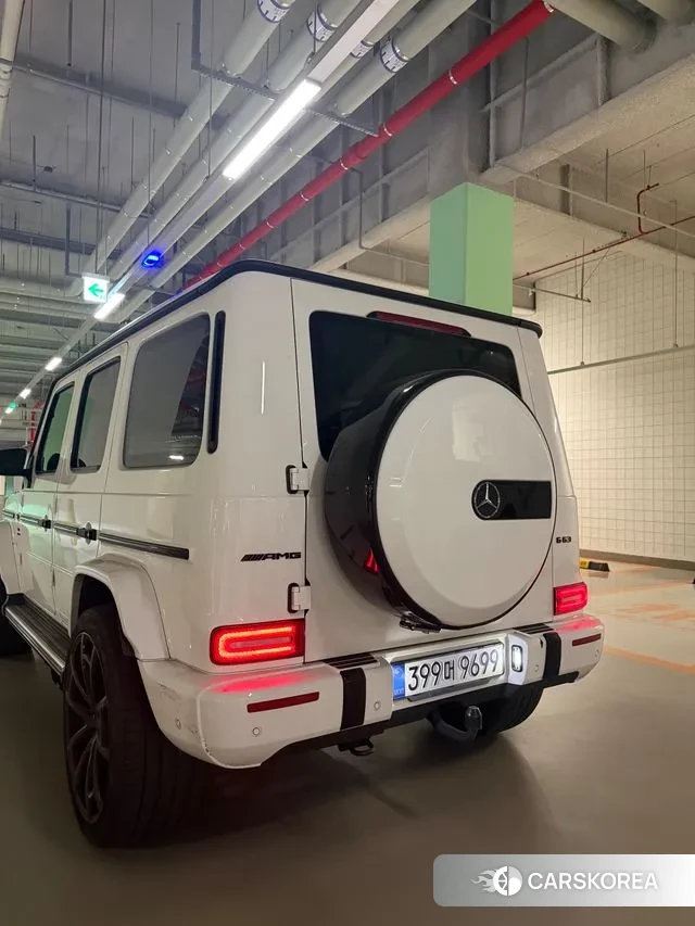 Mercedes-Benz G-Class W463b id 3433831 из Кореи 10