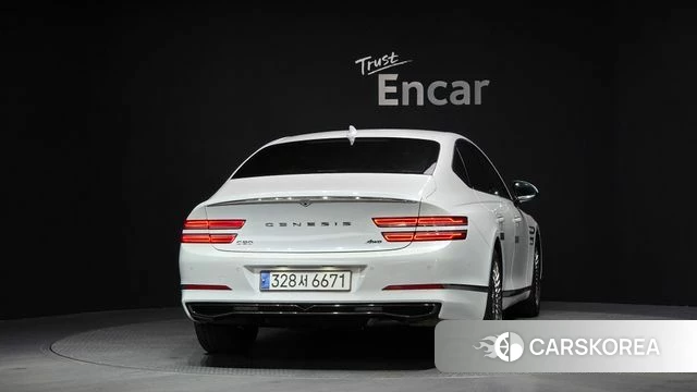 Genesis G80 (RG3) id 3916359 из Кореи 14