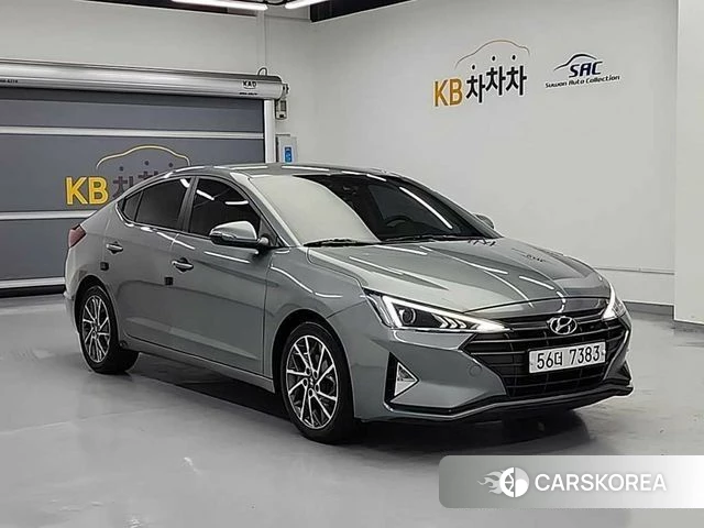 Hyundai The New Avante AD id 3867217 из Кореи 14