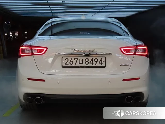 Maserati Ghibli id 3324556 из Кореи 14