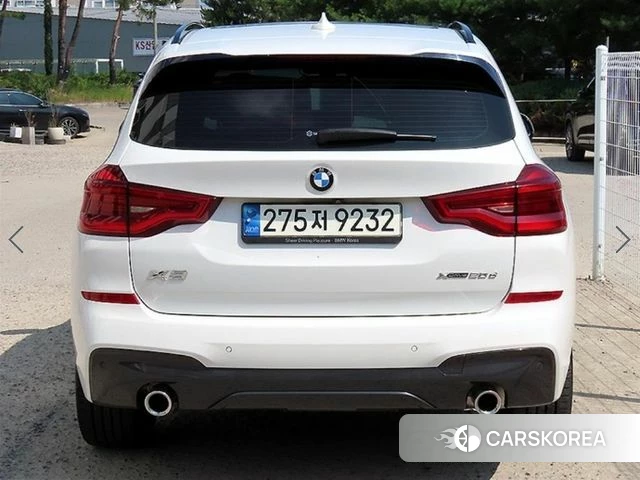 BMW X3 (G01) id 4445618 из Кореи 14