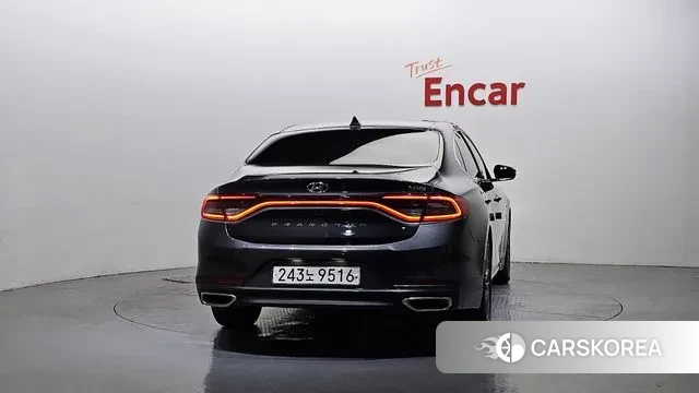 Hyundai Grandeur IG Hybrid id 3520101 из Кореи 14