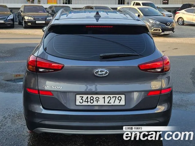 Hyundai All New Tucson id 2712907 из Кореи 14