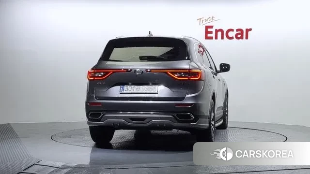 Renault Korea (Samsung) The New QM6 id 3253090 из Кореи 14