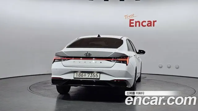 Hyundai Avante (CN7) id 2664163 из Кореи 14