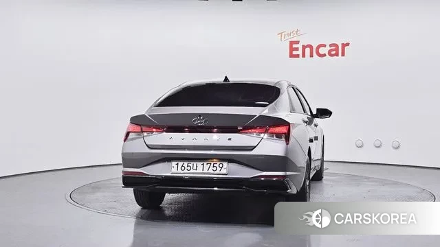 Hyundai Avante Hybrid (CN7) id 3777297 из Кореи 14