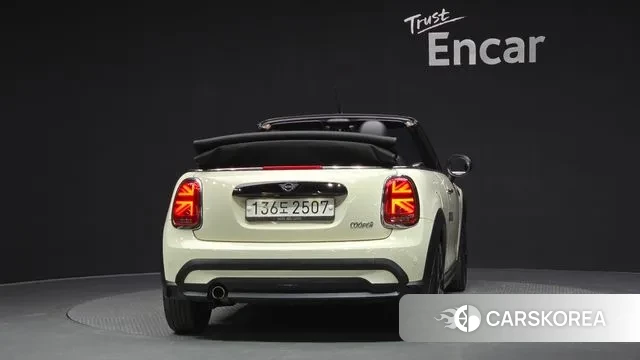 Mini Cooper Convertible id 3295579 из Кореи 14