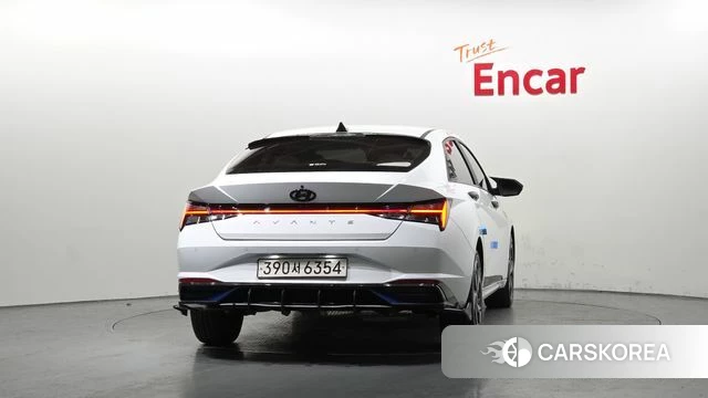 Hyundai Avante (CN7) id 4196020 из Кореи 25