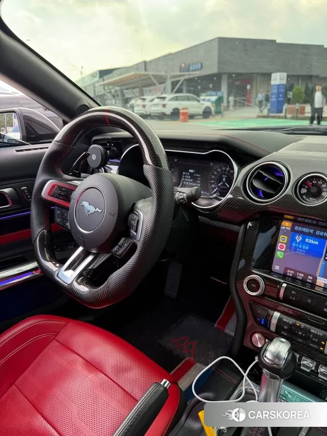 Ford Mustang 2020 Черный из Кореи, фото 5