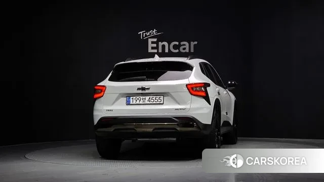 Chevrolet (GM Daewoo) Trax Crossover id 3487431 из Кореи 14