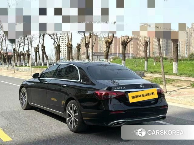 Mercedes-Benz E-class PHEV 2022 Черный из Китая, фото 4