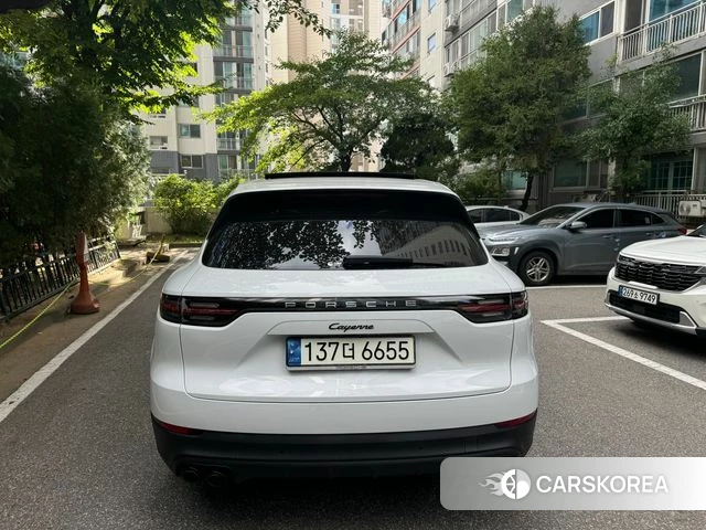 Porsche Cayenne (PO536) 2021 Белый из Кореи, фото 4