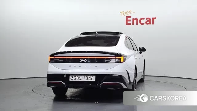 Hyundai Sonata D Edge (DN8) id 3452430 из Кореи 14