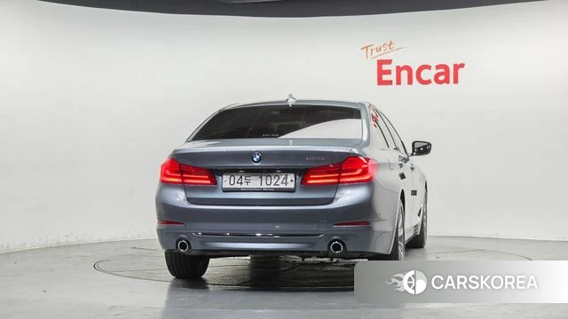 BMW 5 Series (G30) id 4551568 из Кореи 28
