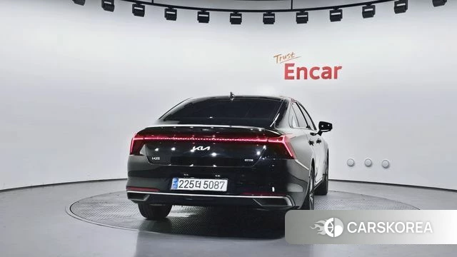 Kia K8 Hybrid id 4500066 из Кореи 26