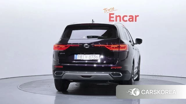 Renault Korea (Samsung) The New QM6 id 4506628 из Кореи 27