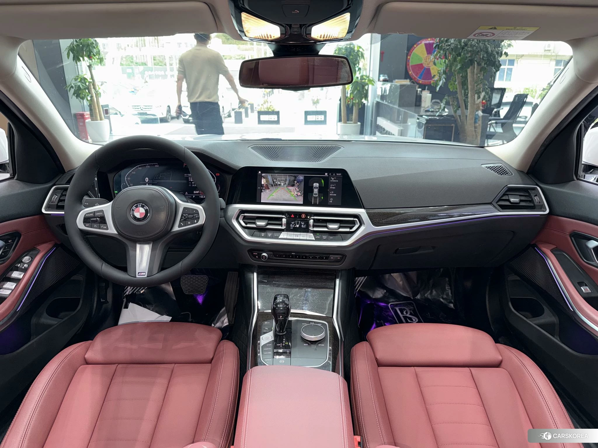 BMW 3 series 2021 Белый из Китая, фото 4