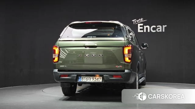 Ssangyong The New Rexton Sports Cannes id 4905881 из Кореи 14
