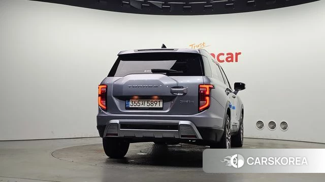 Ssangyong Torres id 4720647 из Кореи 28