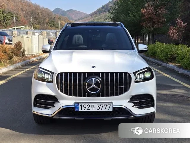 Mercedes-Benz GLS - Class X167 id 3402019 из Кореи 14