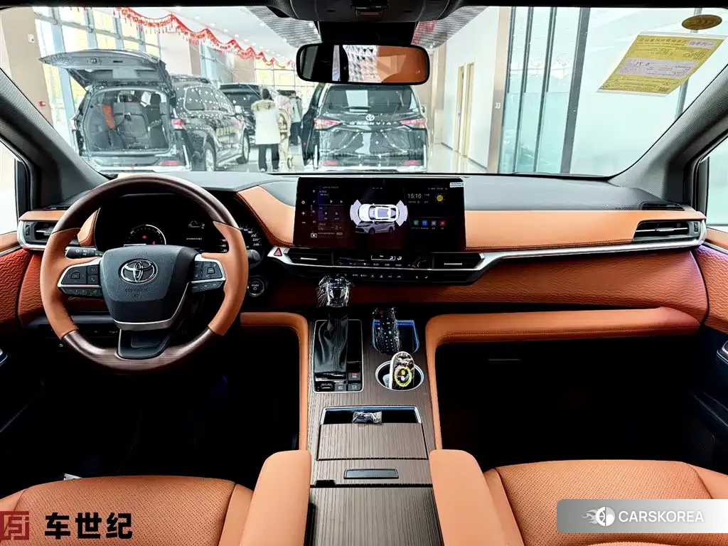 Toyota Granvia 2025 Черный из Китая, фото 6