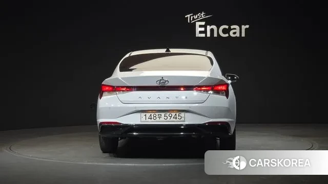 Hyundai Avante (CN7) id 3698076 из Кореи 14