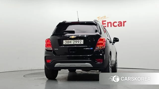 Chevrolet (GM Daewoo) The New Trax id 4708552 из Кореи 29