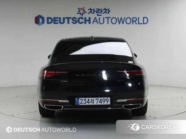 Genesis G90 (RS4) id 4834848 из Кореи 14