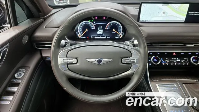 Genesis GV80 id 2662944 из Кореи 14