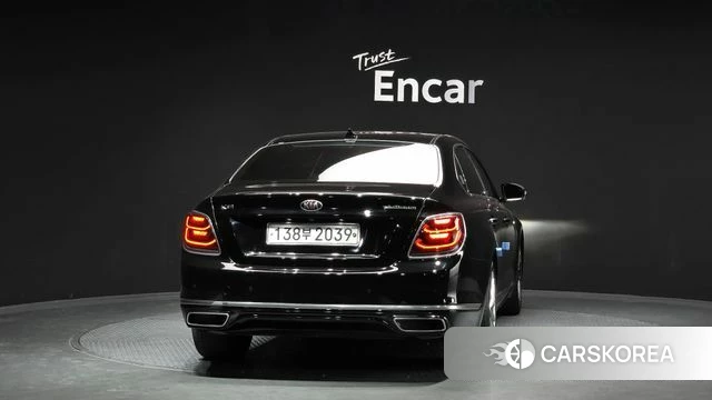 Kia More K9 id 3860989 из Кореи 14