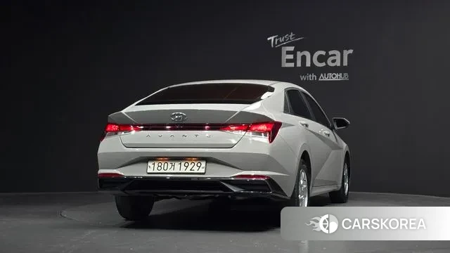 Hyundai Avante (CN7) id 3379730 из Кореи 14