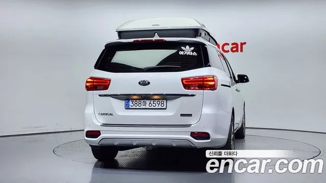 Kia The New Carnival id 2922701 из Кореи 14