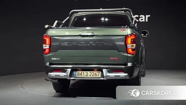 Ssangyong The New Rexton Sport id 3597279 из Кореи 14