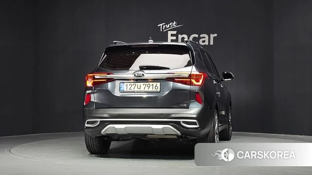 Kia Seltos id 4542484 из Кореи 25
