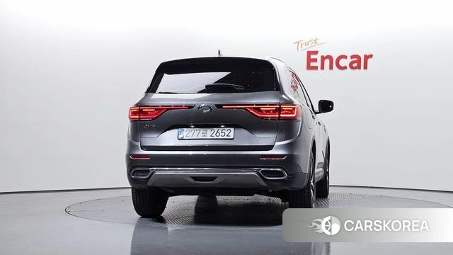 Renault Korea (Samsung) The New QM6 id 3851923 из Кореи 14