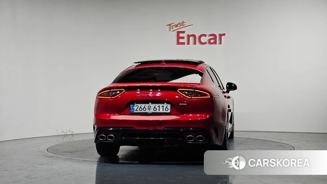 Kia Stinger id 4197123 из Кореи 34