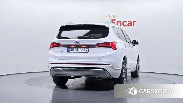 Hyundai The New Santa Fe id 3565995 из Кореи 14